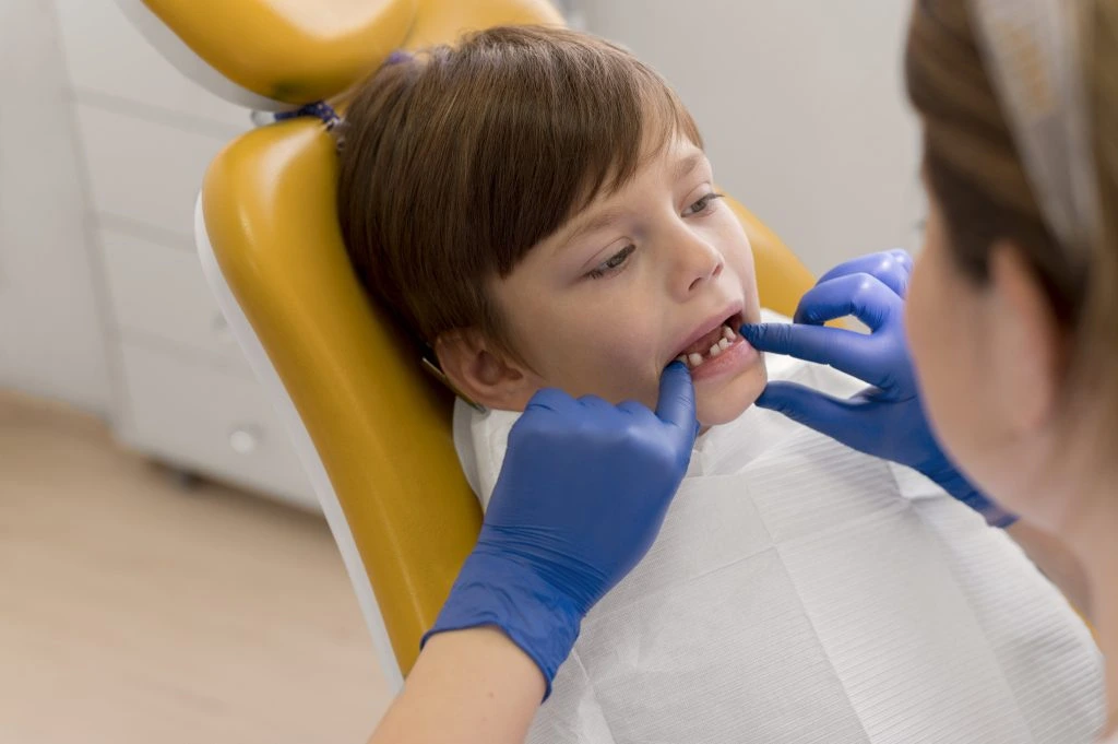 baby first dental visit