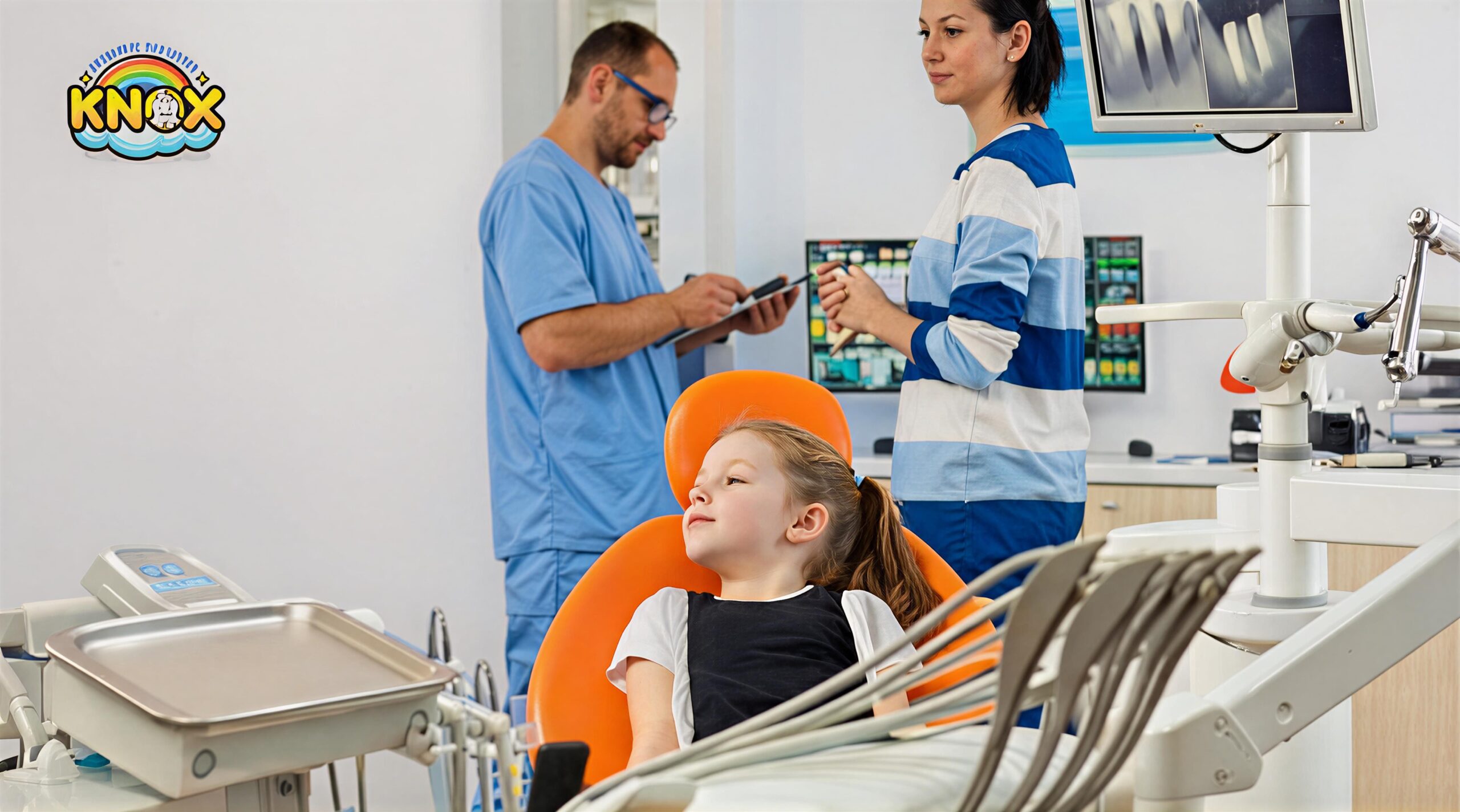 First Dental Visit for Kids