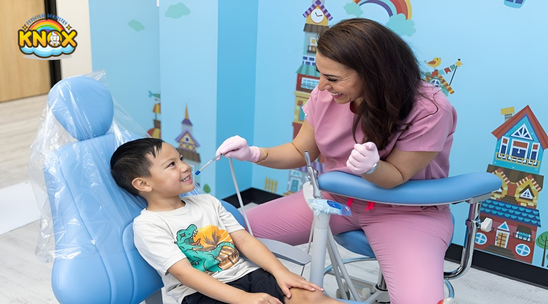 pediatric dentist