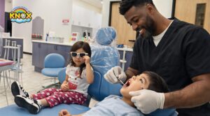 pediatric dental cleaning