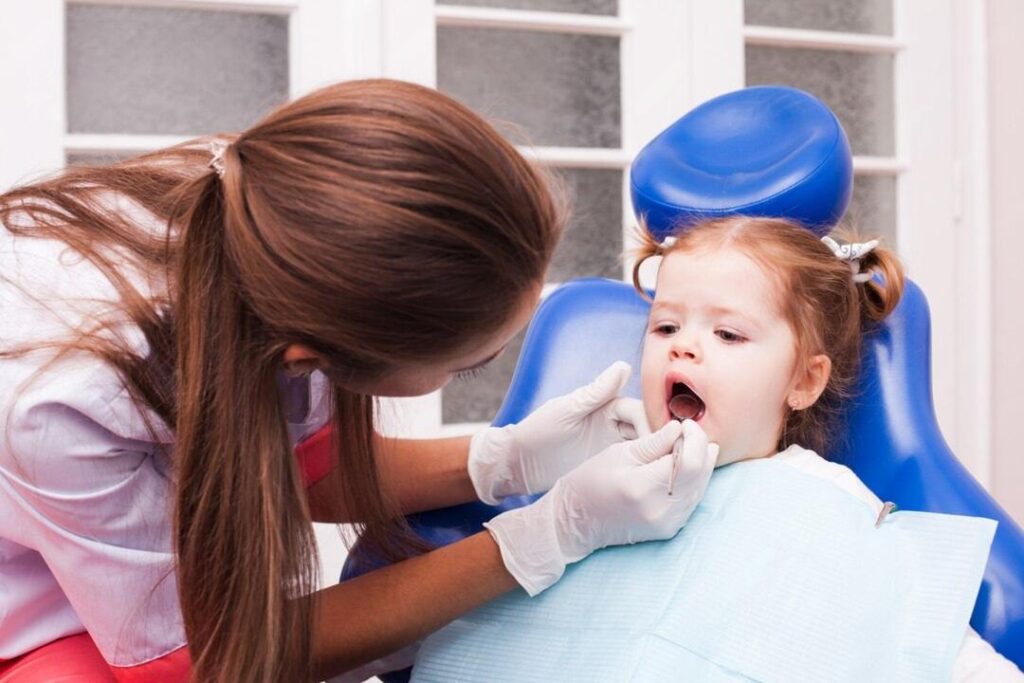 Dental Sealants For Kids
