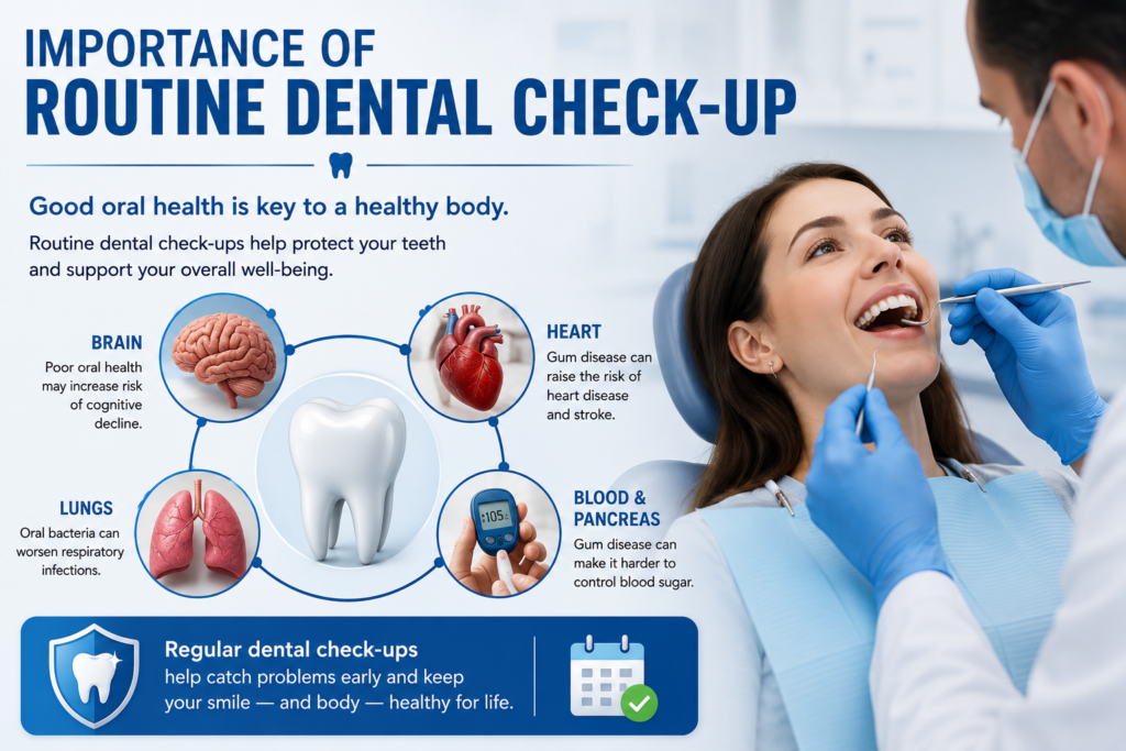 Importance of Routine Dental Check-Up