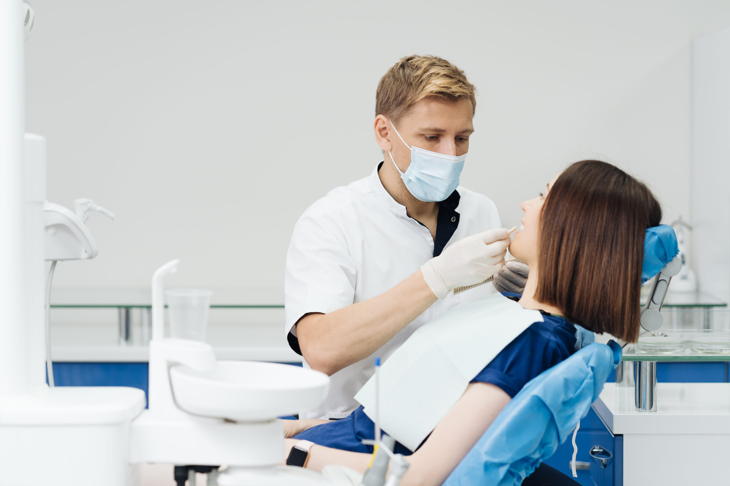 routine dental check up​